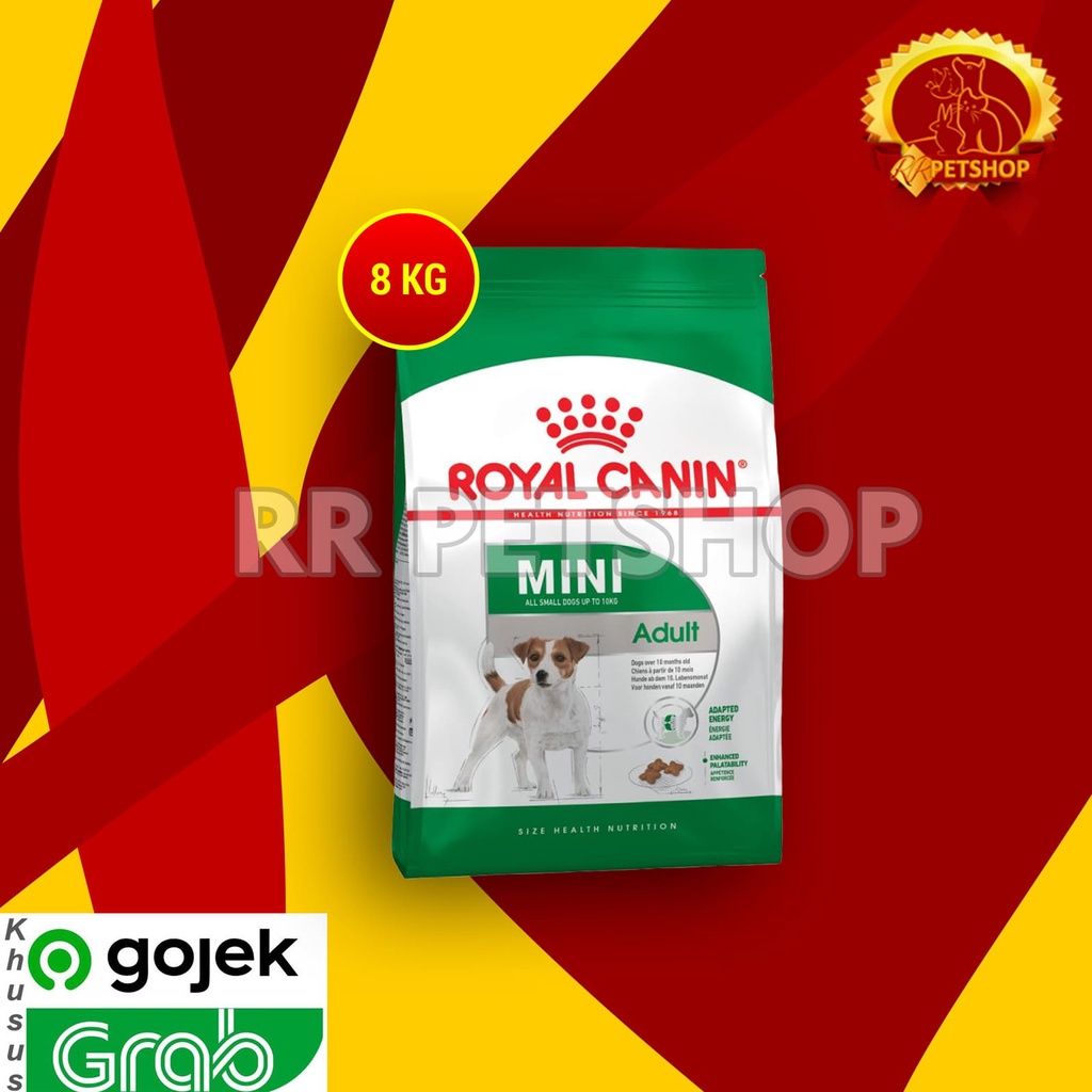 [GOSEND] Dog Food / Makanan Anjing Royal Canin Mini Adult 8Kg