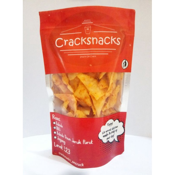 

KERIPIK PANGSIT PEDAS CRACKSNACKS