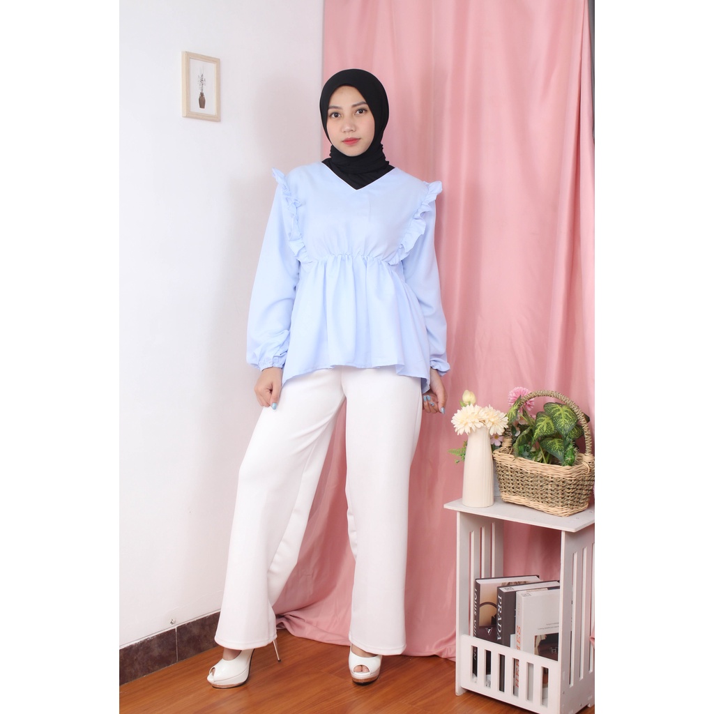 RX Fashion - Elsa Blouse Twistcone -BN