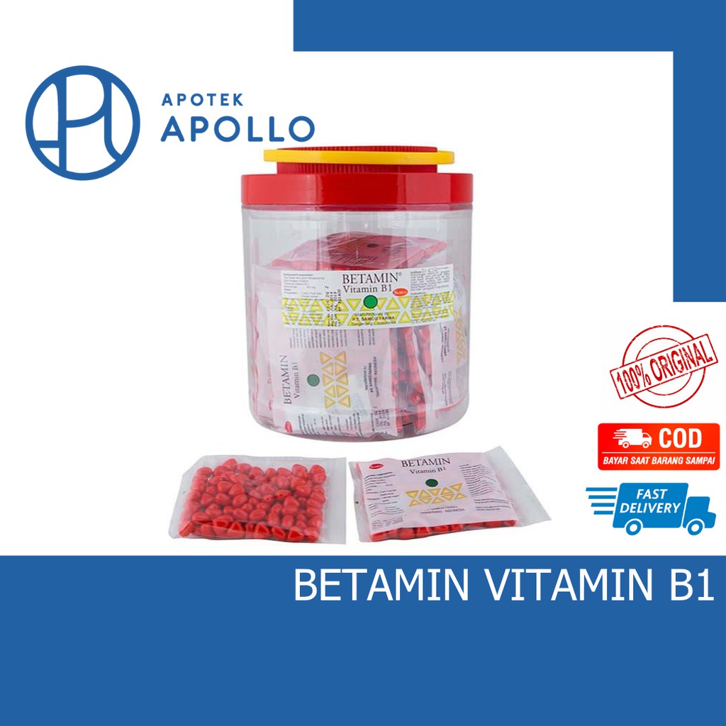BETAMIN VIT B1 ZAK 100 TAB SAK