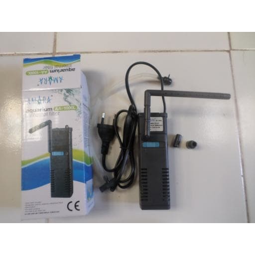 aquarium internal filter mini amara aa 1000l
