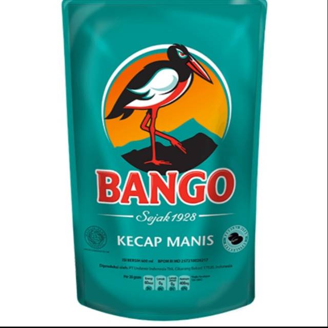 

Kecap Bango 550ml