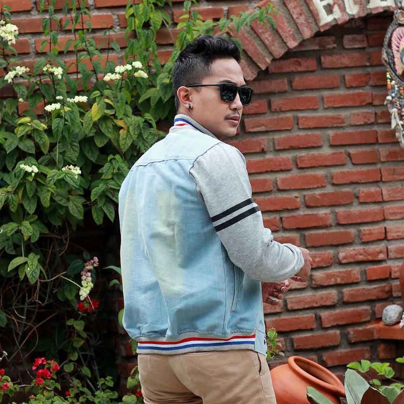 Jaket Jeans Pria Casual Style Denim Distro High Quality Garansi Original