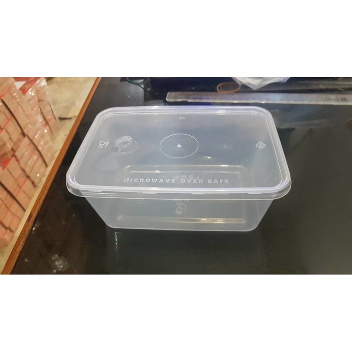 Thinwall Kotak Container 1000 ml isi 50 pcs