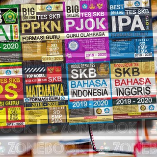 Harga Grosir Buku Cpns Tes Skb Guru Ipa Ips Ppkn Matematika Indonesia Pai Pjok Inggris 2019 2020 Shopee Indonesia