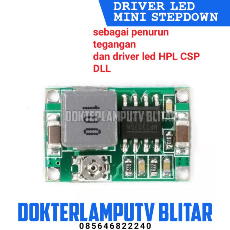 DRIVER LED MINI STEP DOWN