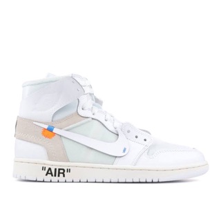 air jordan off white red