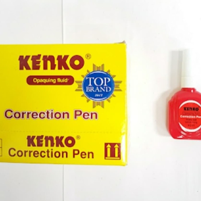 

Tip Ex Kenko Ke 01 / Tipe Ex Cair Kenko Ke 01 / Correction Fluid