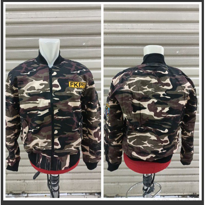 JAKET BOMBER FKPPI