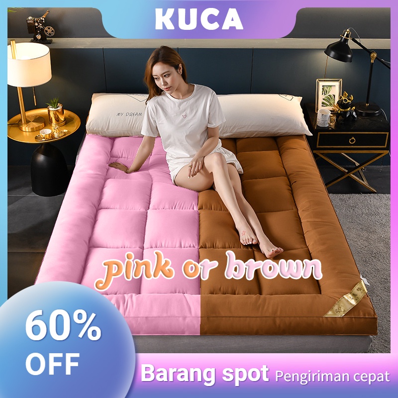 KUCA Matras Protector 10cm Matras Kasur Premium Lantai Kasur Modern Tebal 10cm