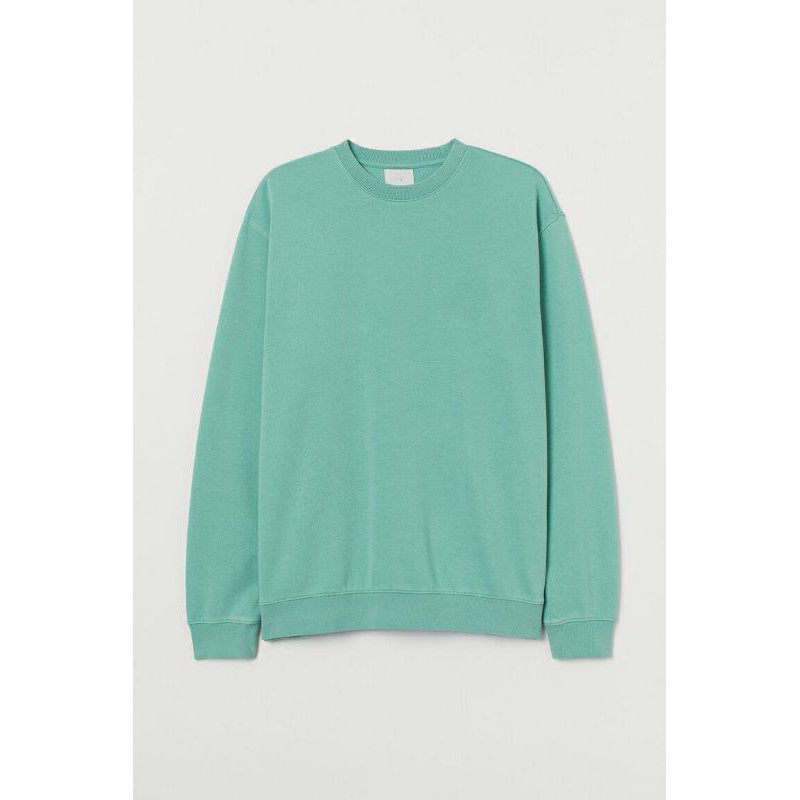 S - XXXXXL(6XL) Sweater TOSCA POLOS Crewneck Polos Green Tosca BIGSIZE OVERSIZE Sweatshirt Toska Baby Tosca Jumbo