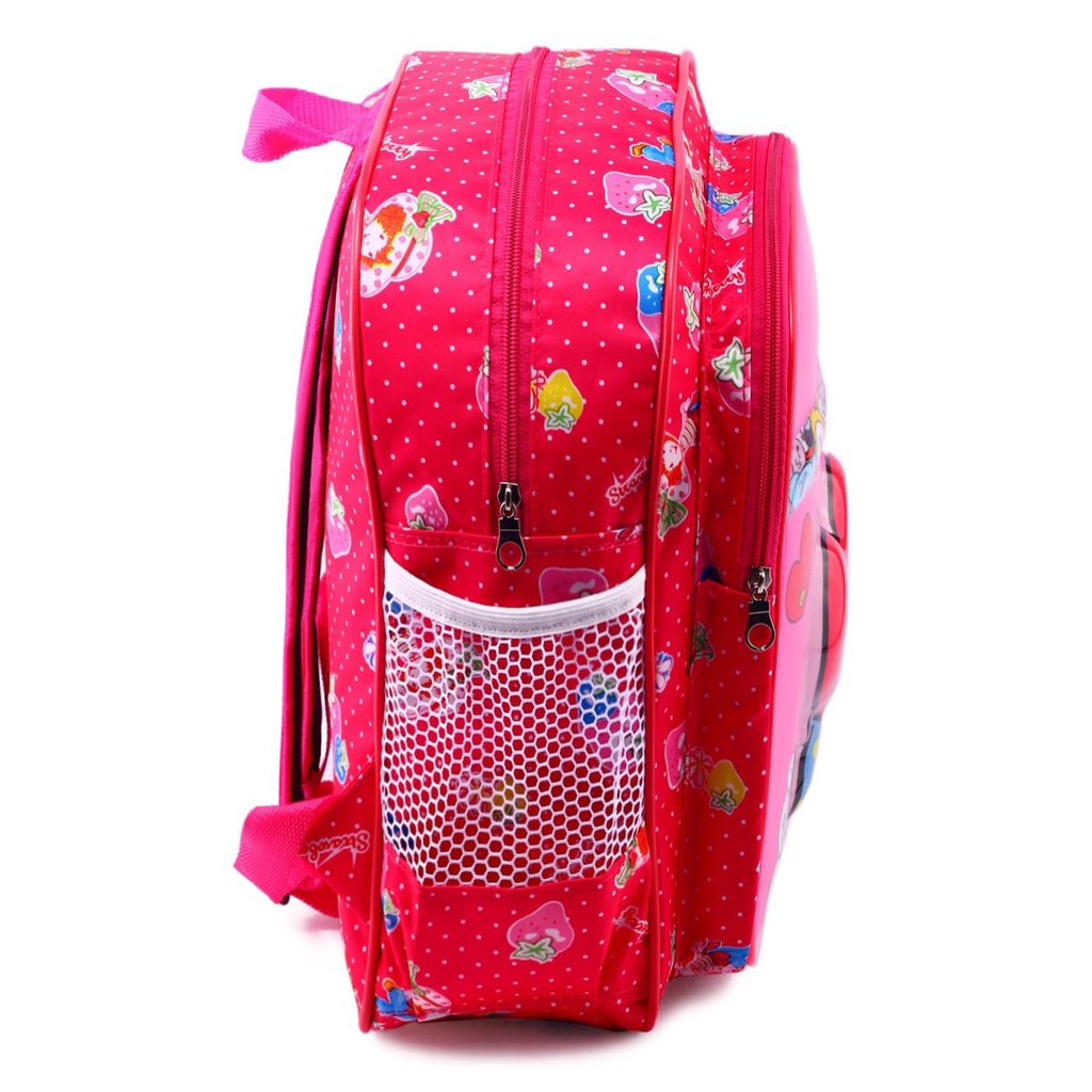 Tas Ransel Sekolah Anak Ransel Emboss 4D LED - BISA NYALA  - TAS Ransel Idol TAS ANAK EMBOSS DOTY TAS SEKOLAH SD Tas Korea School Backpack Hits Terlaris Promo Diskon Ransel Emboss Mika