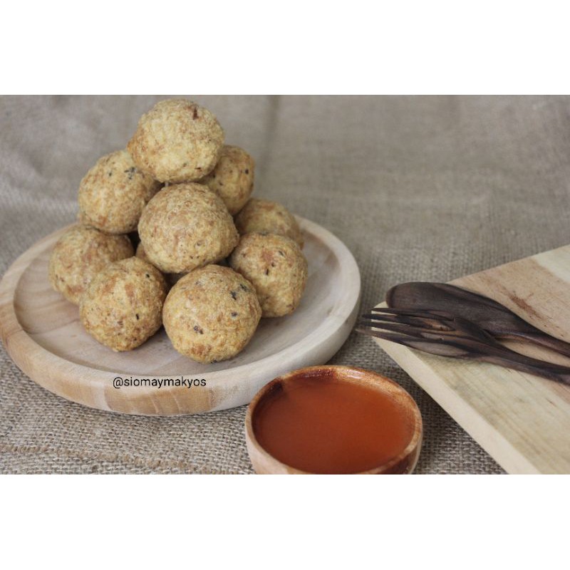 

Baso Goreng Ayam @siomaymakyos