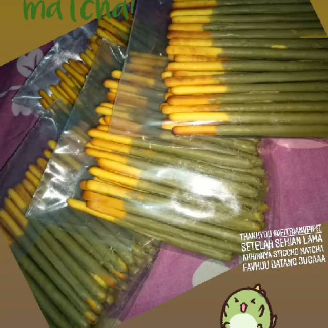 

Sticco greentea