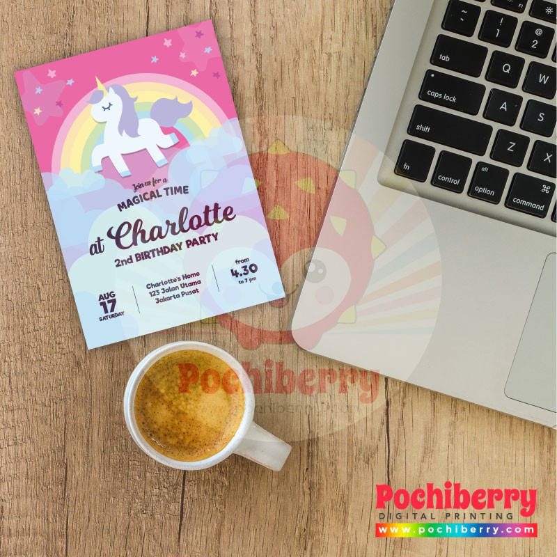 

Kartu Ulang Tahun - Unicorn 02