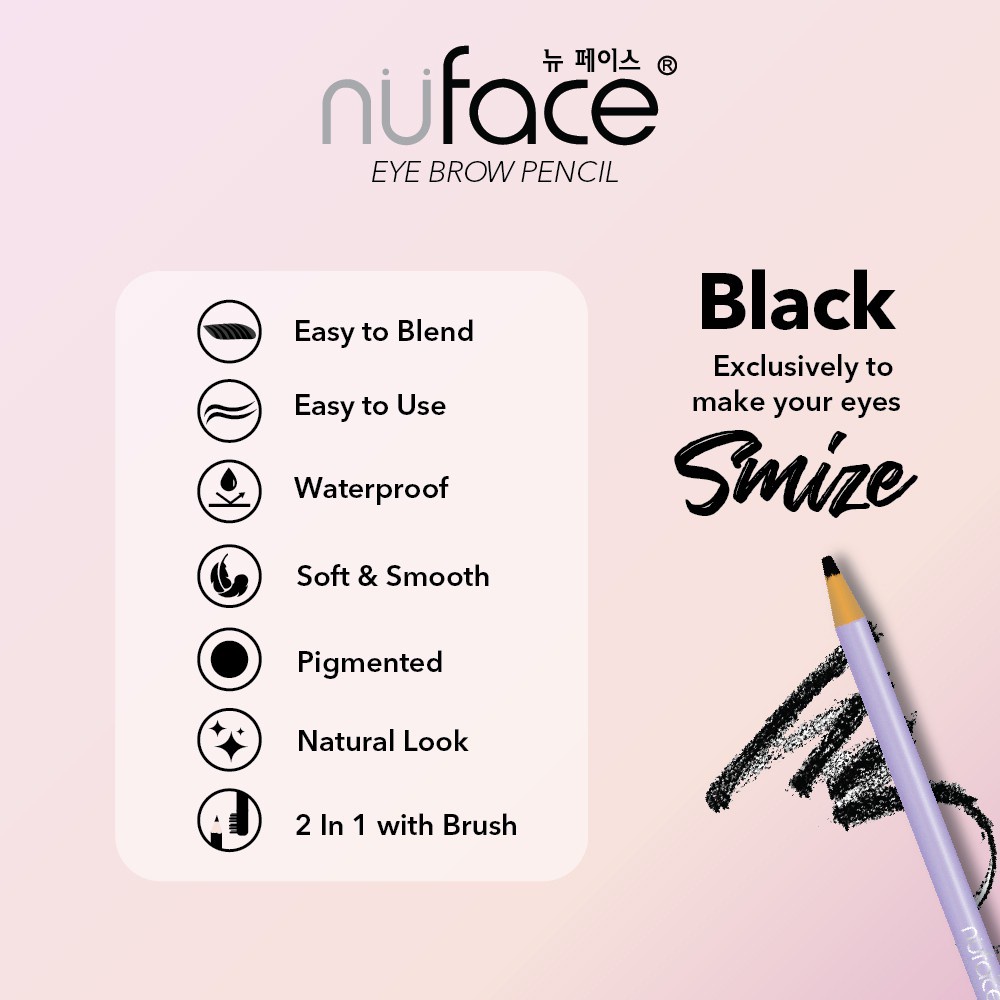 [ GROSIR ] NuFace eyebrow pensil alis