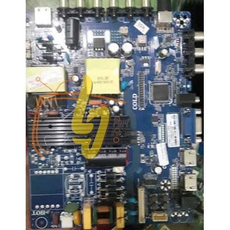 Motherboard TV POLYTRON PLD 43D150 - Mb - Micom - MODEL TV POLYTRON 43D150