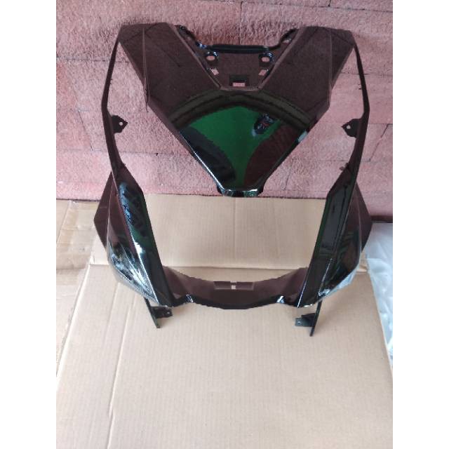 Cover body depan All new honda beat esp ori hitam 2017 2018 2019