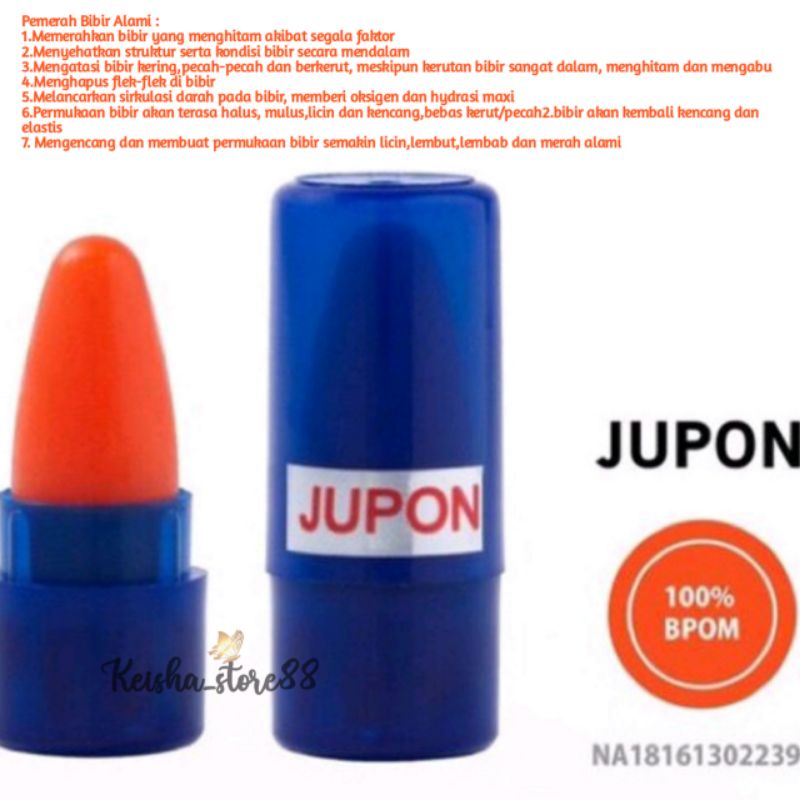 Lipstik JUPON Original