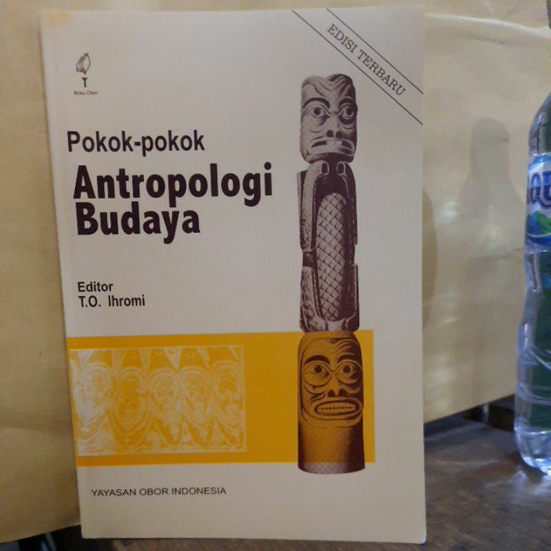 Pokok pokok antropologi budaya.