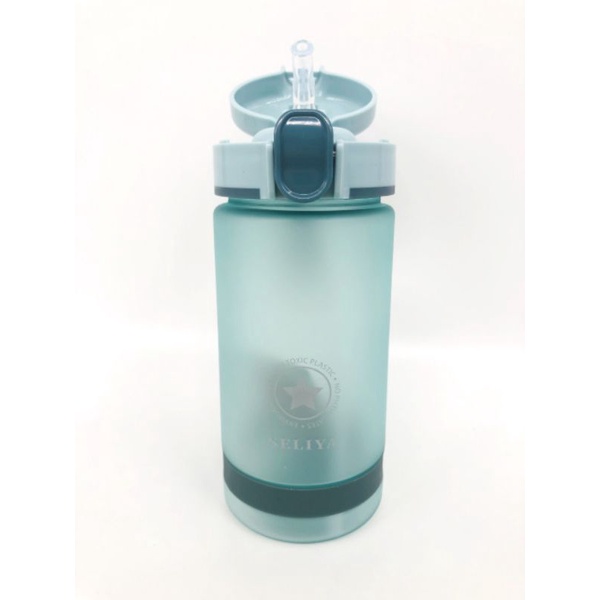 BOTOL MINUM POLOS DOFF SELIYA STAR KD 388 650ml