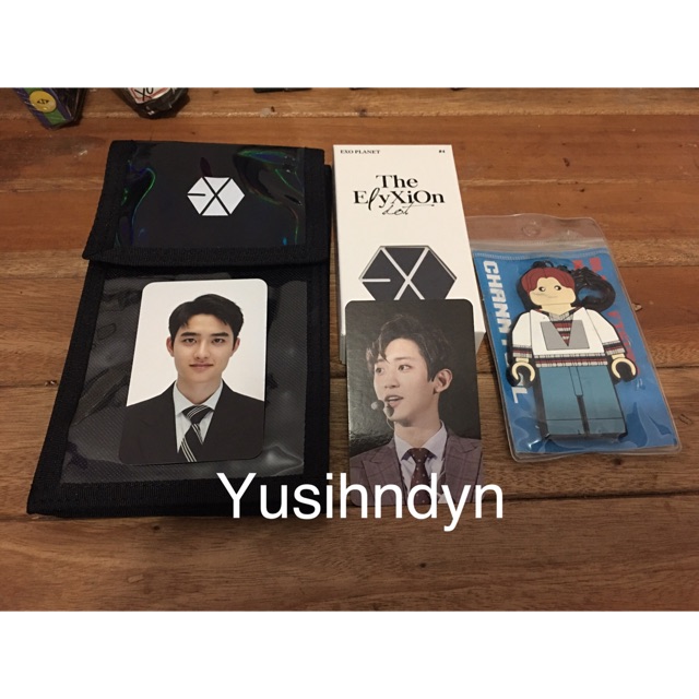 EXO THE ELYXION - [ Chanyeol Voice ring & D.O ]