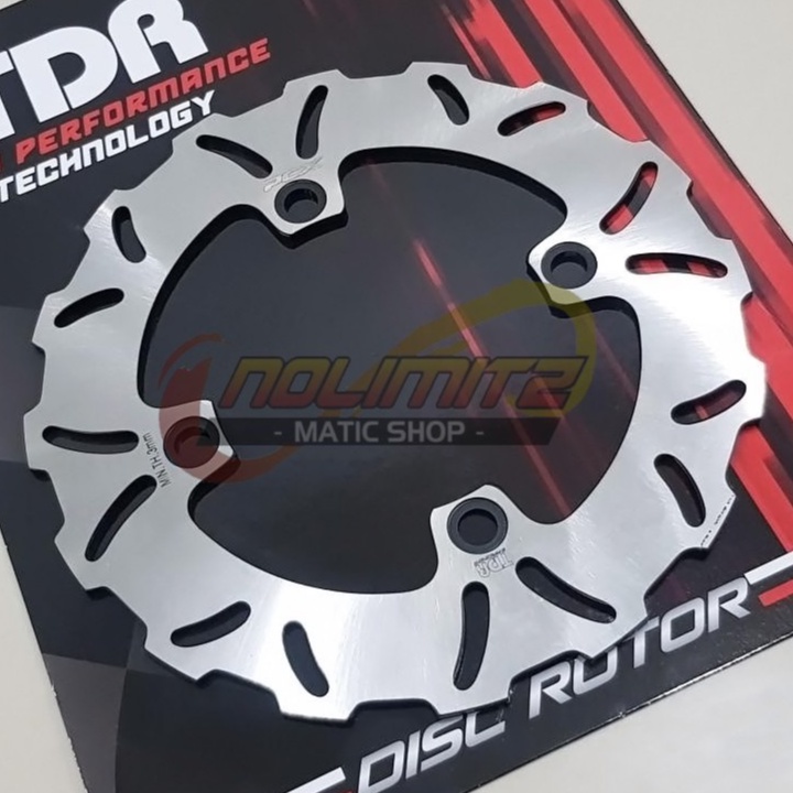 Disc Brake TDR Racing Piringan Cakram TMAX Depan Belakang Honda PCX 150 Lokal