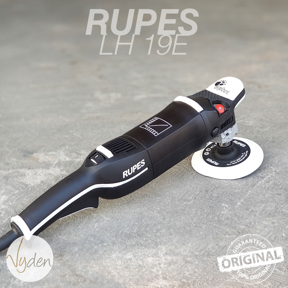 RUPES BIGFOOT LH 19E Rotary Polisher Mesin Poles Rotari Garansi Resmi MURAH