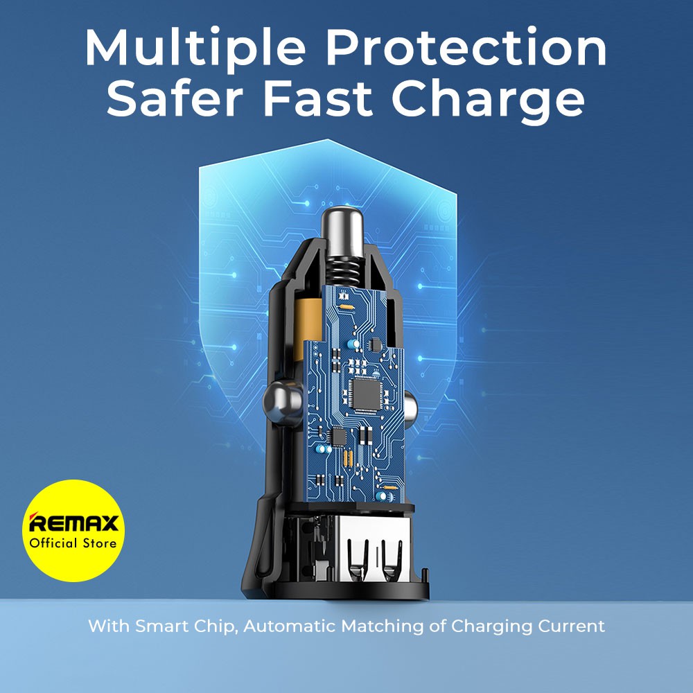 REMAX Vanguard Car Charger 2.4A RCC-236