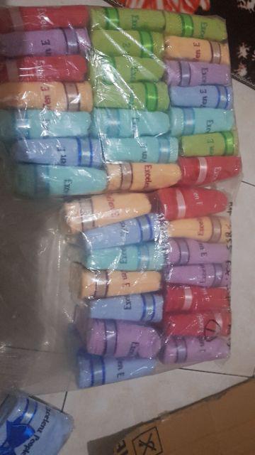 Free Packing Plastik Souvenir Handuk Leher Polos Salon