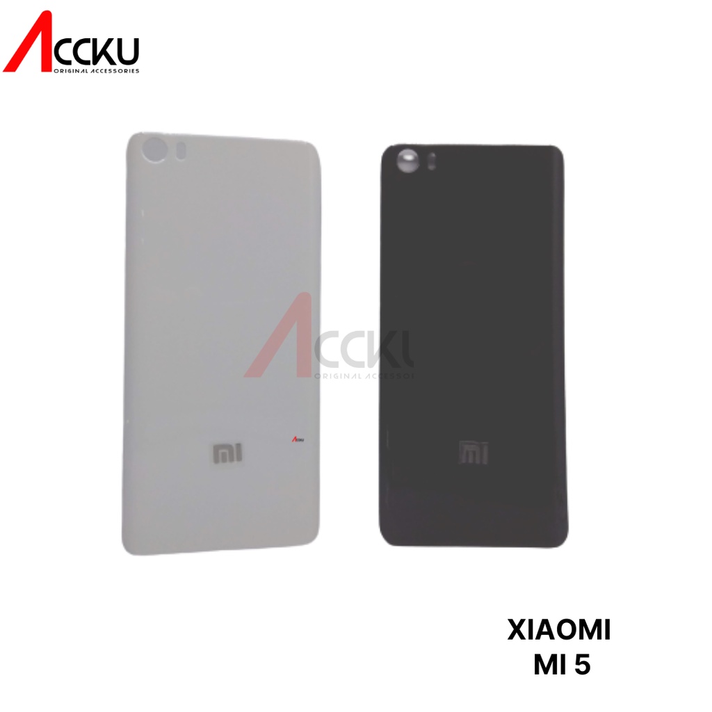 TUTUP BELAKANG BACK COVER XIOMI 5 MI 5 ORIGINAL