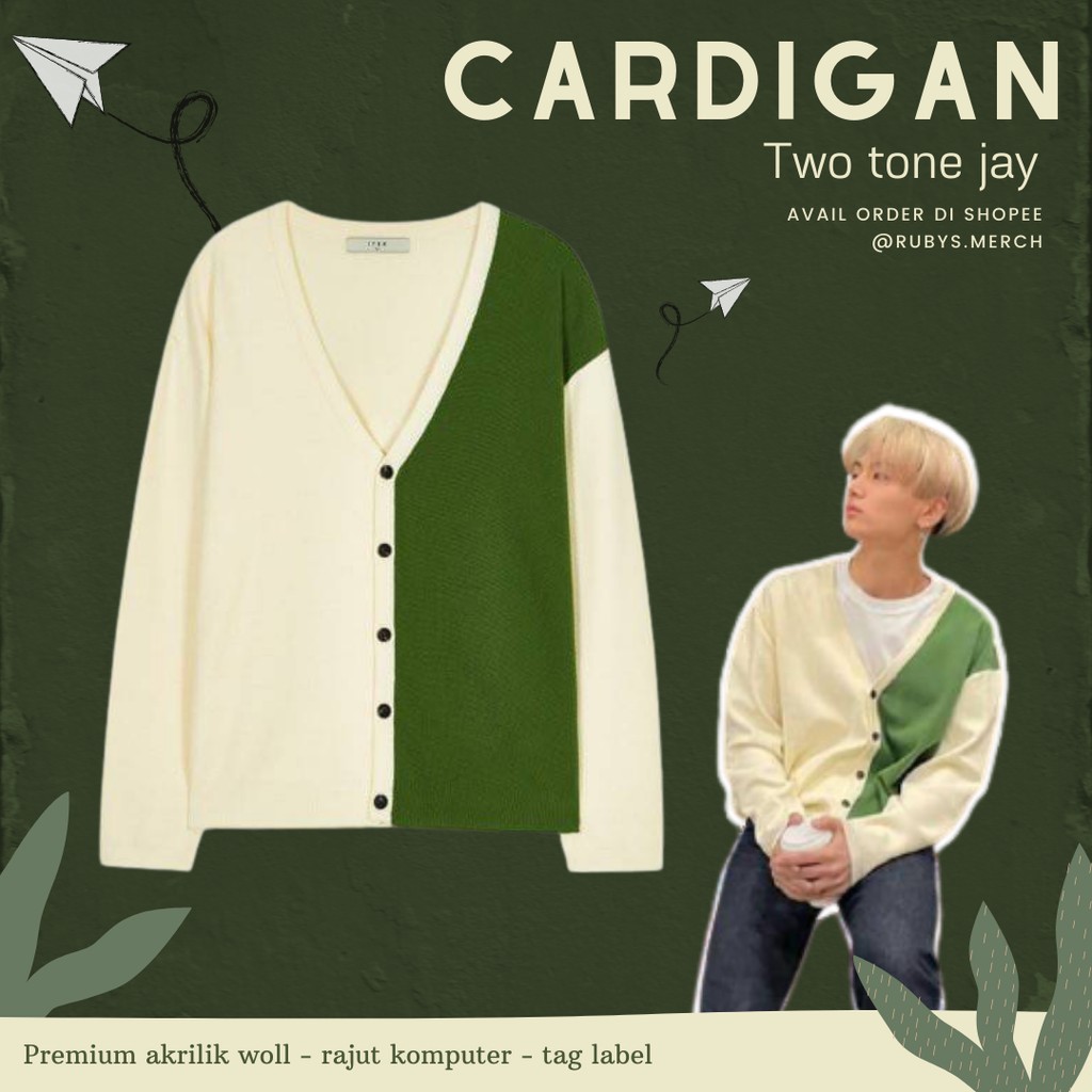 [READY STOCK] PREMIUM CARDIGAN JAY ENHYPEN