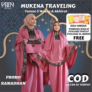 Mukena Bali Mukena Travel Mukena Dewasa Mukena Terbaru 2022 Bahan Premium Katun Jepang Adem Cantik Silky by PARISKU Rp44.999