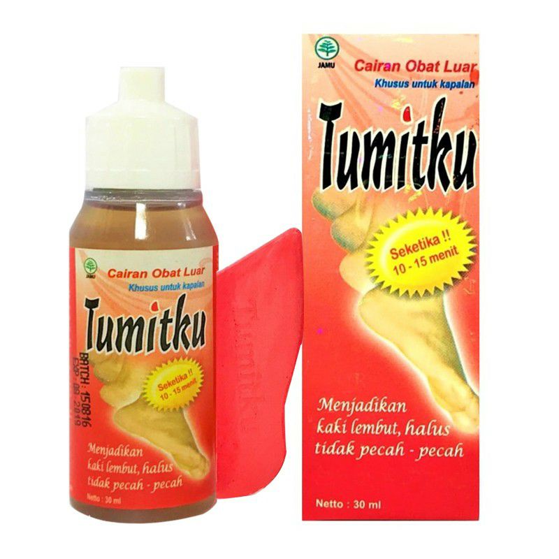 TUMITKU Obat Herbal Kaki Pecah BPOM Original Asli