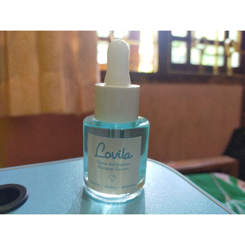 LOVILA GLOW ACTIVATION BOOSTER SERUM PRELOVED