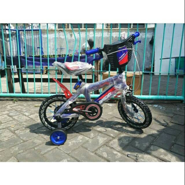  Sepeda  Anak Cowok  BMX Phoenix  Star Ukuran 12 Inci Murah 