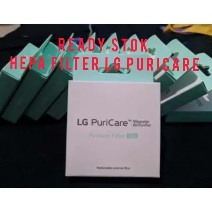 HEPA FILTER LG PURICARE MASKER WEARABLE