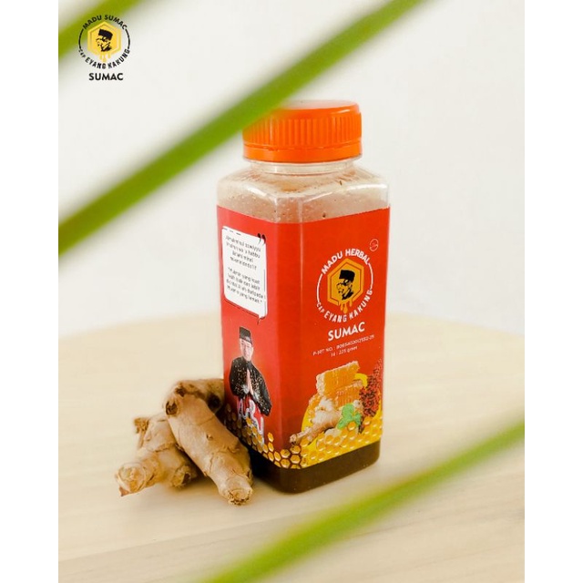 MADU SUMAC 180 gr - MADU SUMAC KIDS CAP EYANG KAKUNG