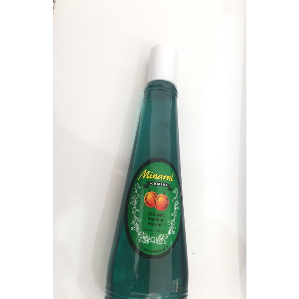 Minarni Minyak Rambut KEMIRI | BPOM | Original