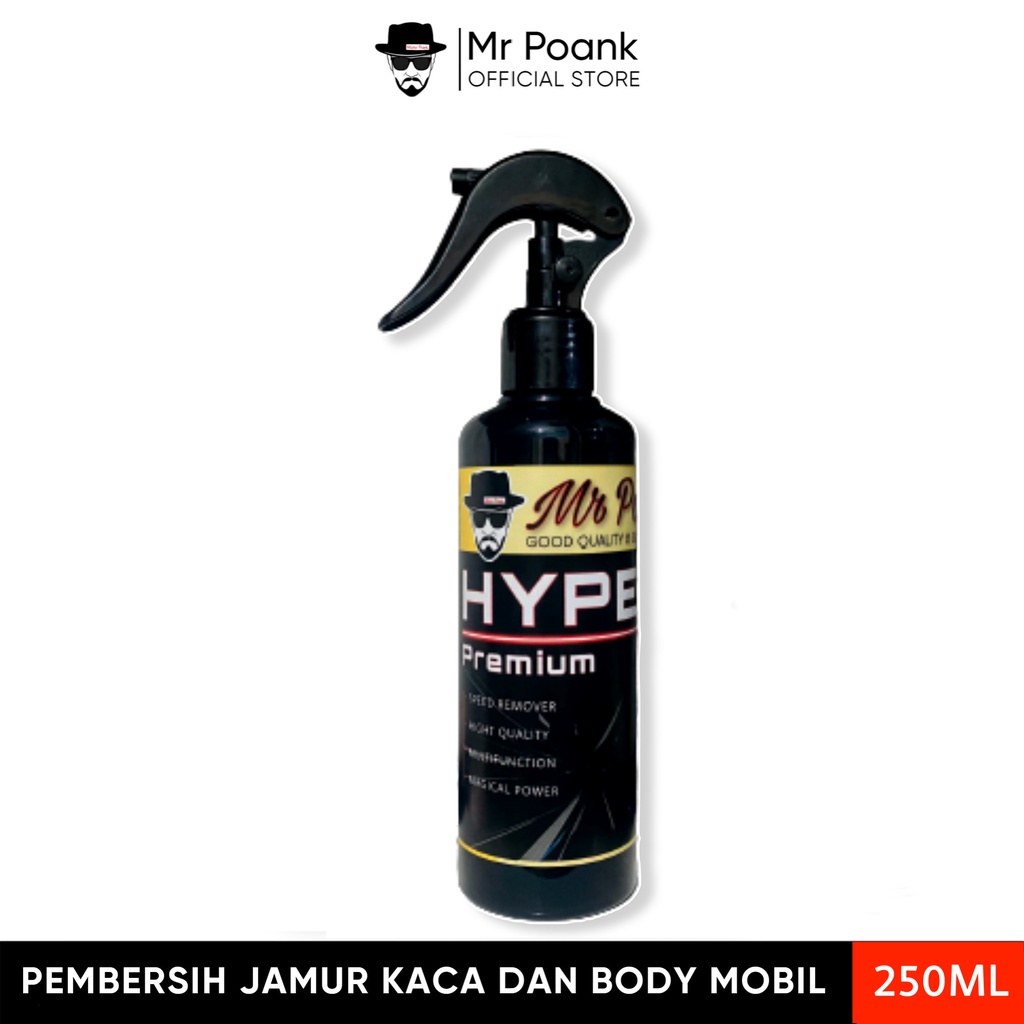 Jual Mr Poank Khusus Jepang Hyper Pembersih Jamur Kaca Dan Kerak Body