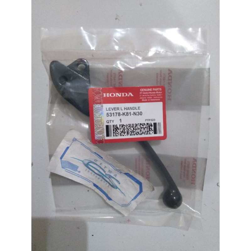 handle tuas rem kiri k81 beat street new scoopy fi ring 12 esp new vario 125 150 2018