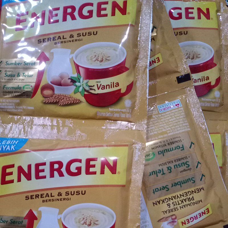 

Energen Vanila Renteng 10x 32 gram