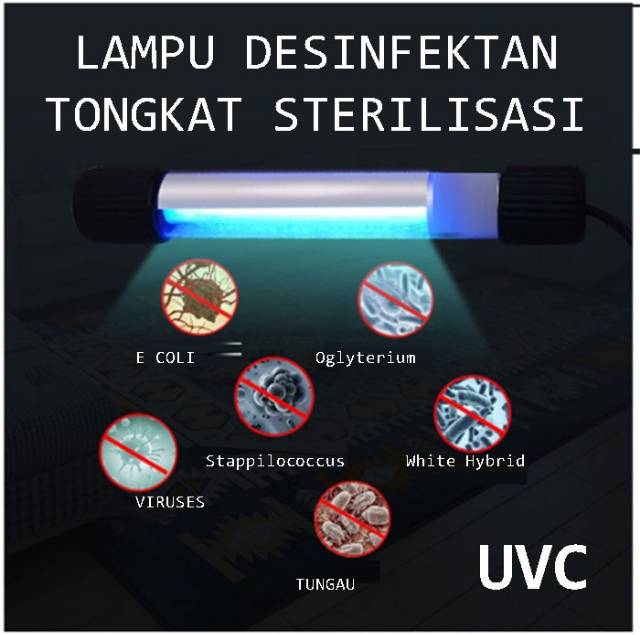 UV Desinfektan Stik, UV Sterilisasi Stik, UV Dermidical Lamp,  Desinfectan/Sterilization UV Stick