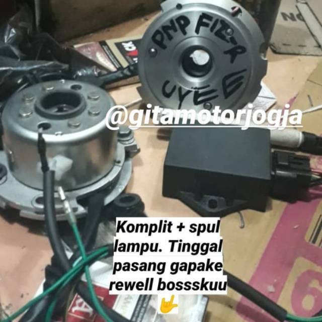 Magnet yz 125 Thailand PNP Fiz R