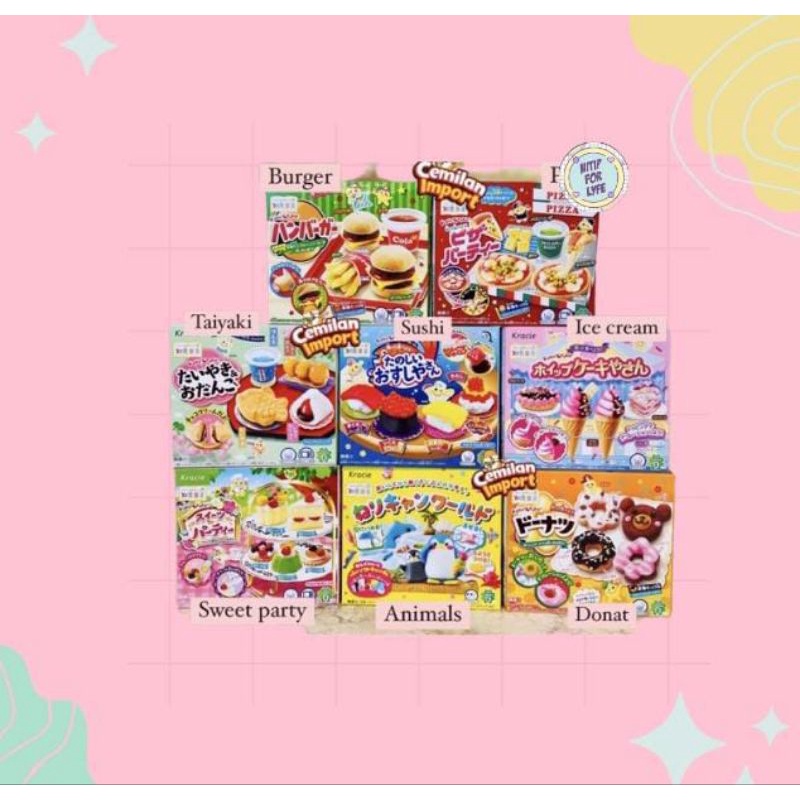 

Kracie Popin Cookin Japan DIY Candy Maker