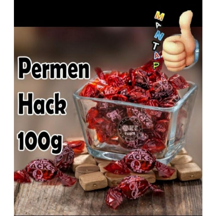 

PERMEN HACKS BERAT 100 GRAM BEST SELLER