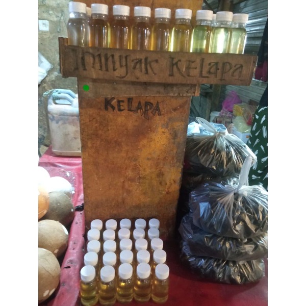 

Minyak kelapa Original 100%