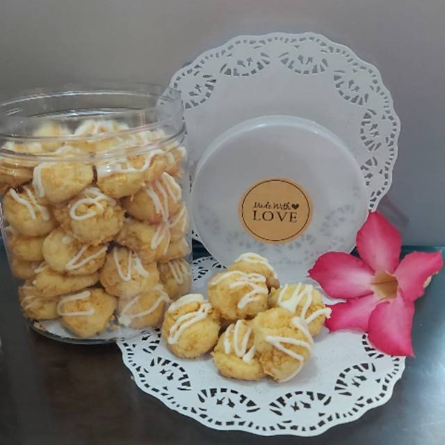 

Kue Kering Homemade | Kue Kering Butter | Corn flake sweety cookies