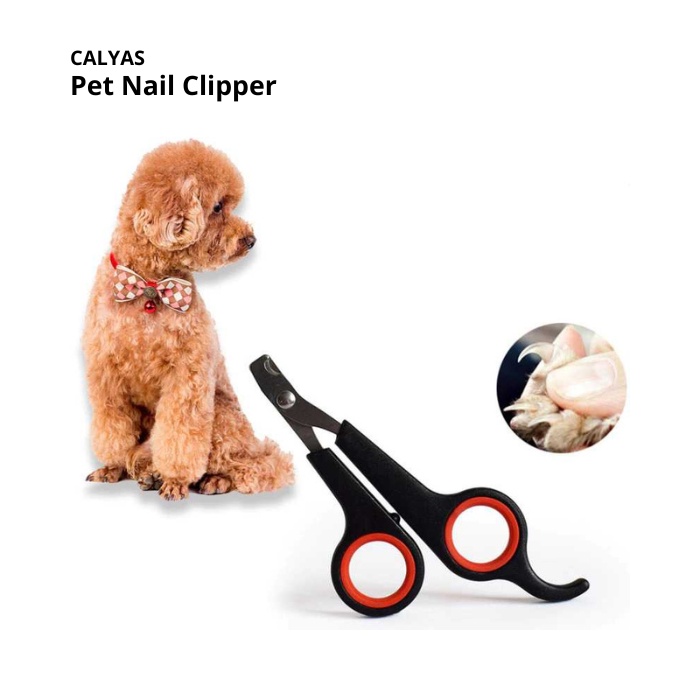 Gunting Kuku Anjing Kucing Stainless Steel Pet Nail Clipper