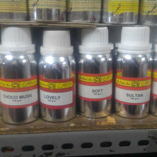 Bibit Parfum Al Rehab 100ml Original Minyak Wangi BibitAl Rehab 100ml